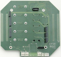 Aurora Panel I/O Board: Bottom
